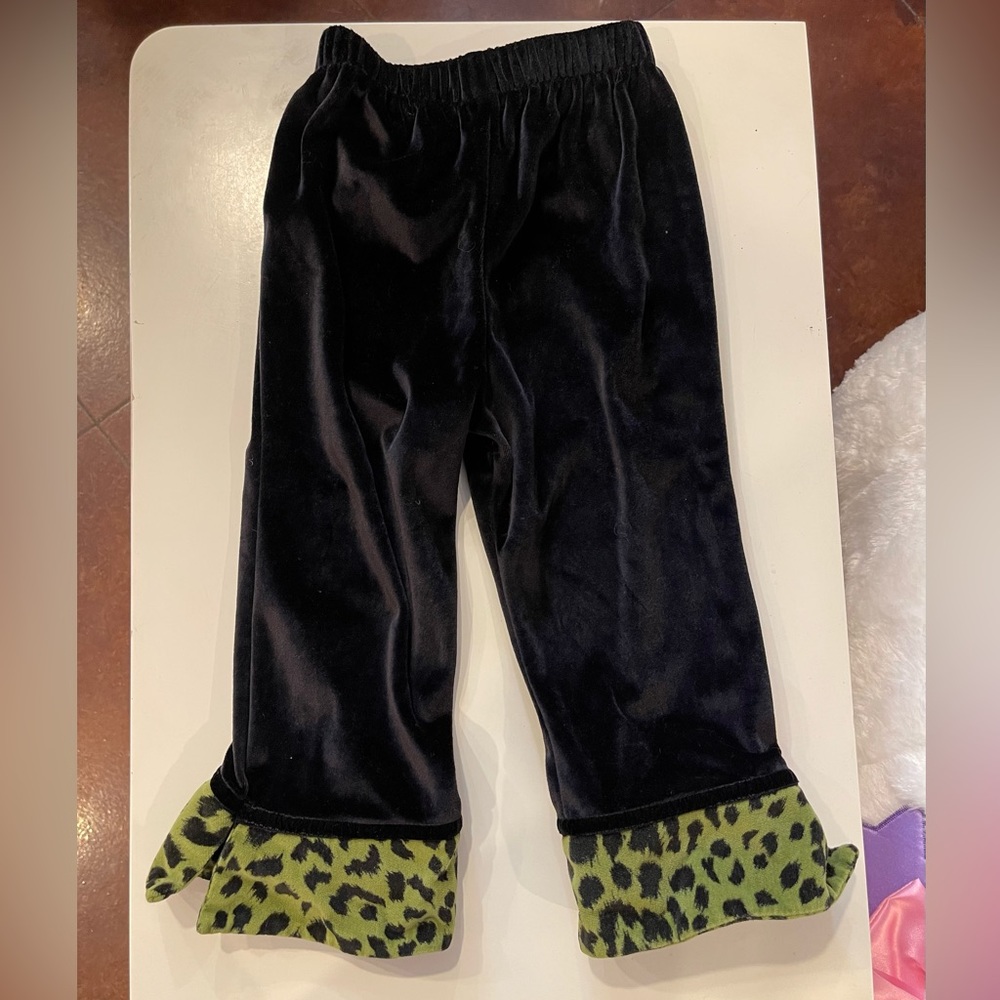 Velvet Girls Ruffle Bottom Pants 3T - Picture 2 of 3